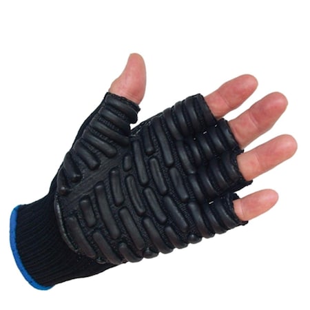 Tool Time Blackmaxx Touch Vibration Reducing Glove - Medium TO319996